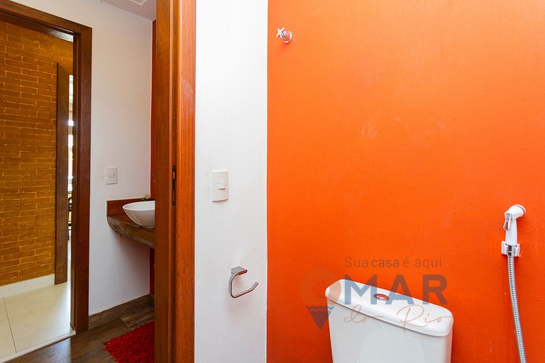 Casa en Búzios a 290m de la playa | Villa do Voo 6