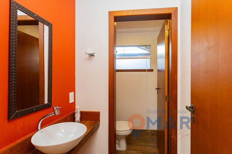 House in Búzios 290m from the beach|Villa do Voo 6