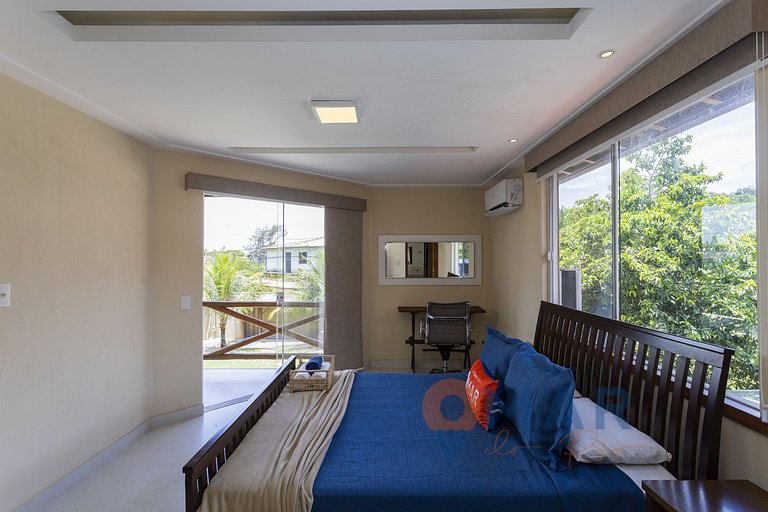 House in Búzios 290m from the beach|Villa do Voo 6