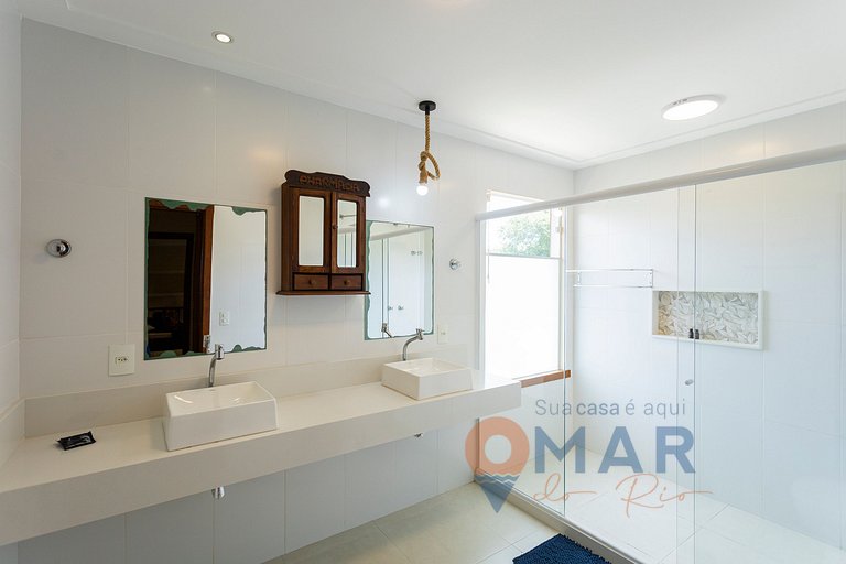 House in Búzios 290m from the beach|Villa do Voo 6