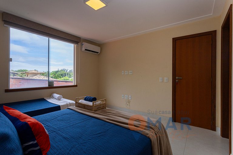 Casa en Búzios a 290m de la playa | Villa do Voo 6