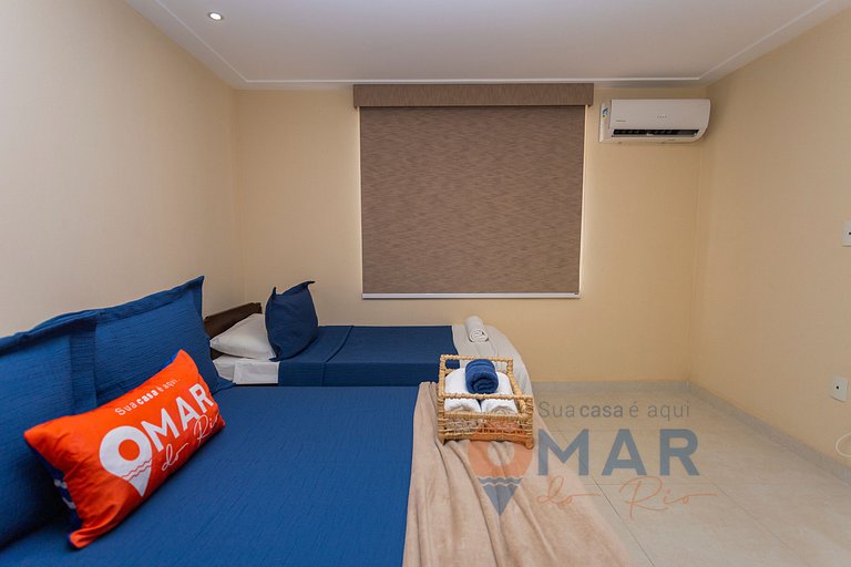 Casa en Búzios a 290m de la playa | Villa do Voo 6