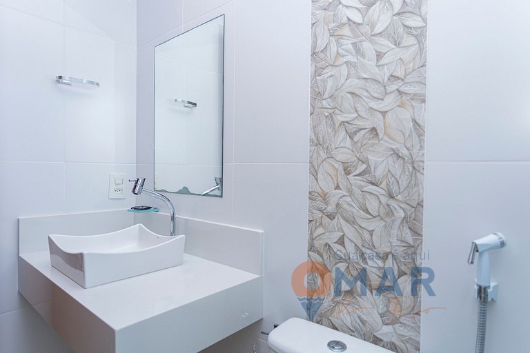 House in Búzios 290m from the beach|Villa do Voo 6