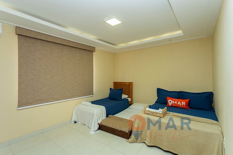 Casa en Búzios a 290m de la playa | Villa do Voo 6