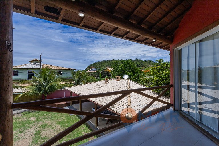 Casa en Búzios a 290m de la playa | Villa do Voo 6