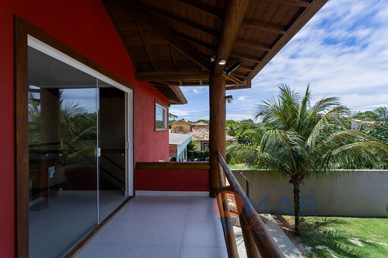 House in Búzios 290m from the beach|Villa do Voo 6