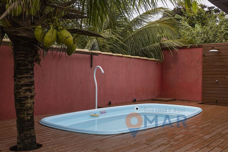 Casa en Búzios a 290m de la playa | Villa do Voo 6