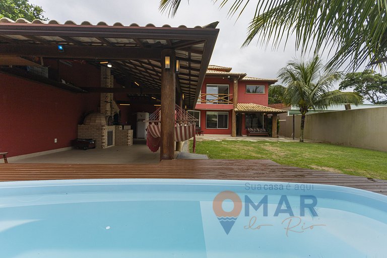 House in Búzios 290m from the beach|Villa do Voo 6