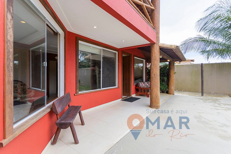 Casa en Búzios a 290m de la playa | Villa do Voo 6