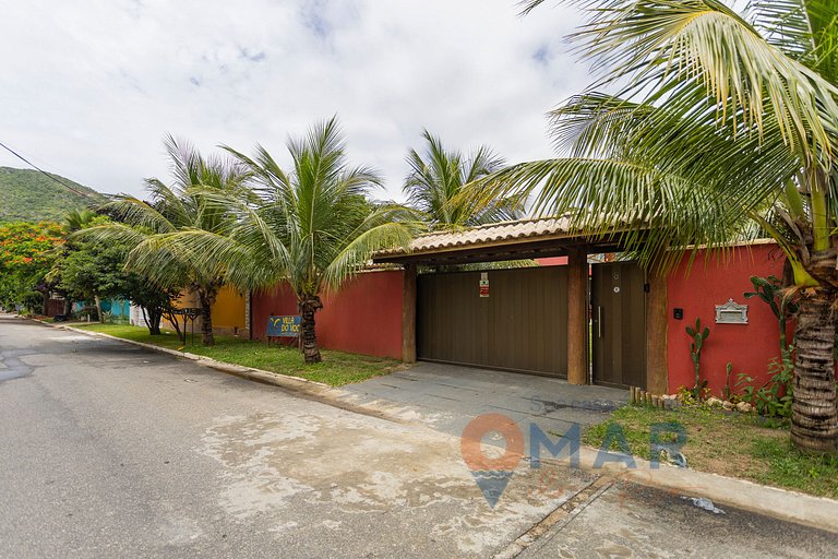 House in Búzios 290m from the beach|Villa do Voo 6