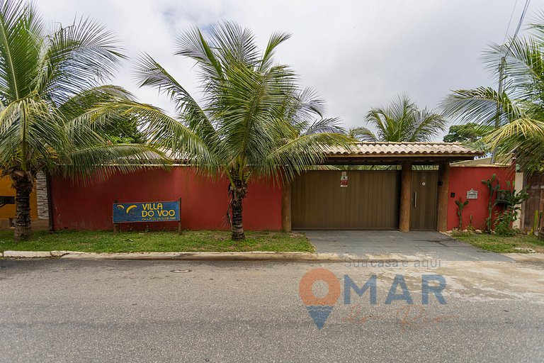 Casa en Búzios a 290m de la playa | Villa do Voo 6