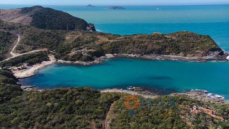 Casa en Búzios con vista al mar y piscina | EDF 12