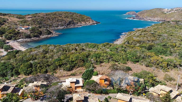 Casa en Búzios con vista al mar y piscina | EDF 12
