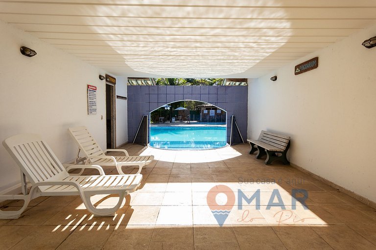 House in Búzios with 3 Suites and Garage | VF 09