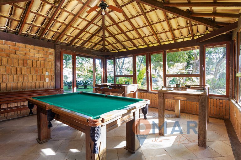 House in Búzios with 3 Suites and Garage | VF 09