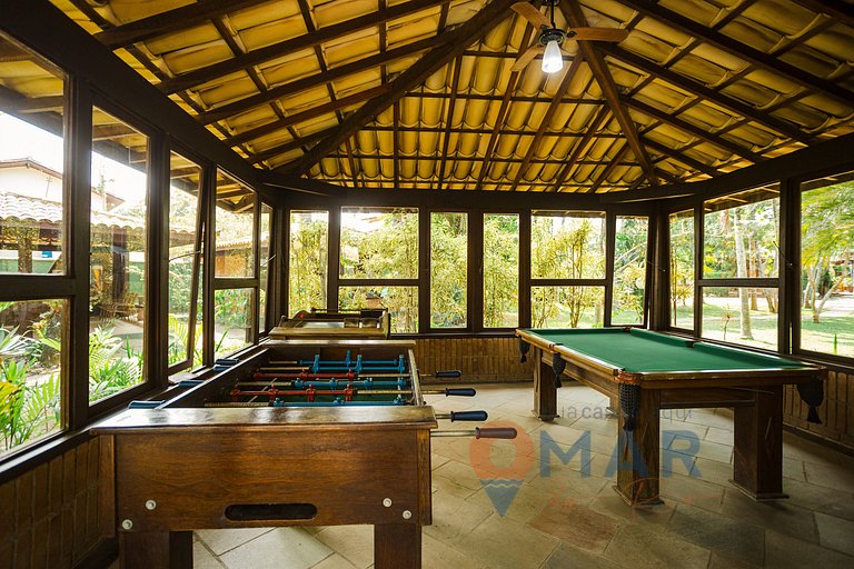 Casa em Búzios com 3 Suítes e Churrasqueira| VF 09