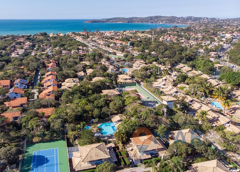 Casa em Búzios com 3 Suítes e Churrasqueira| VF 09