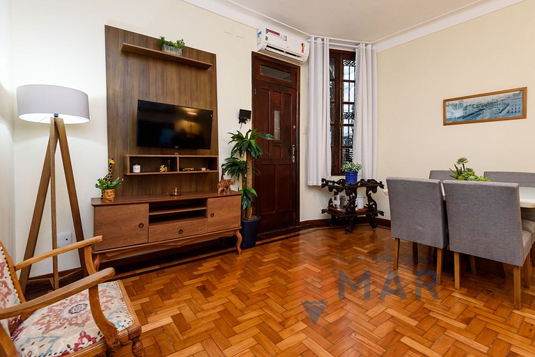 2BDRs in Ipanema 350m from the beach | BT 252/202