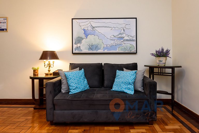 2BDRs in Ipanema 350m from the beach | BT 252/202