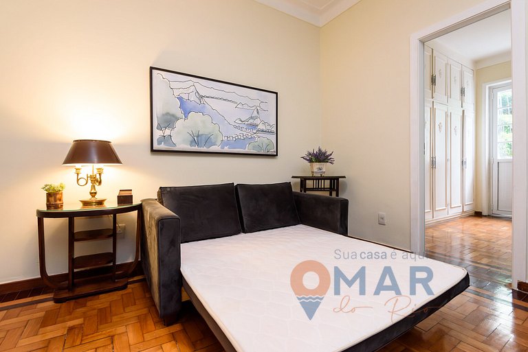 2BDRs in Ipanema 350m from the beach | BT 252/202