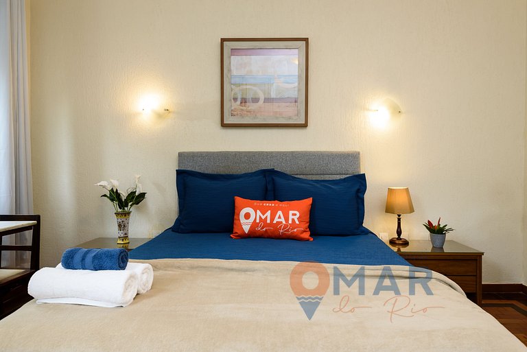 2BDRs in Ipanema 350m from the beach | BT 252/202