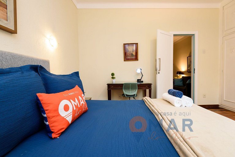 2BDRs en Ipanema, a 350m de la playa | BT 252/202