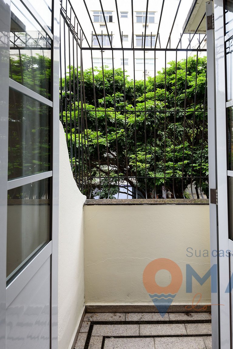 2BDRs en Ipanema, a 350m de la playa | BT 252/202