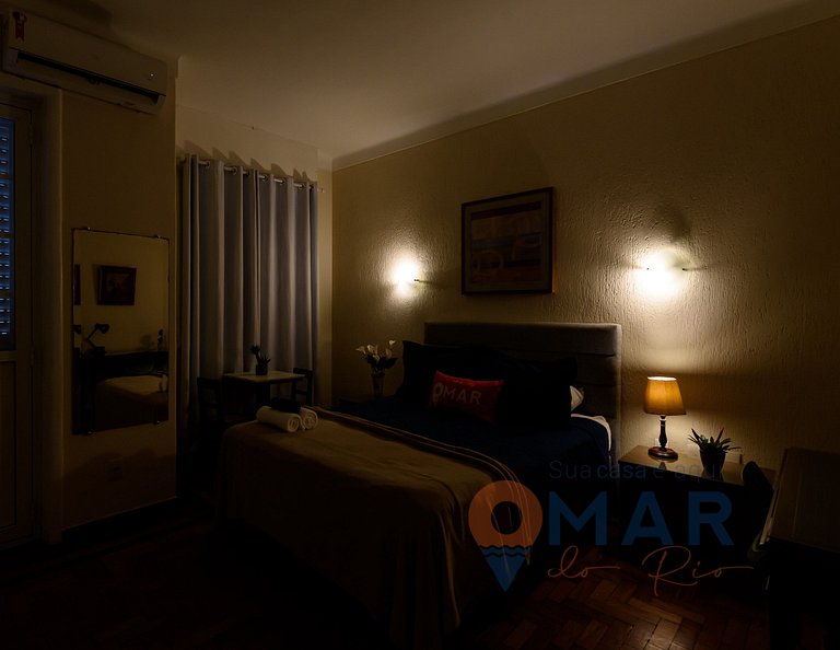 2BDRs in Ipanema 350m from the beach | BT 252/202