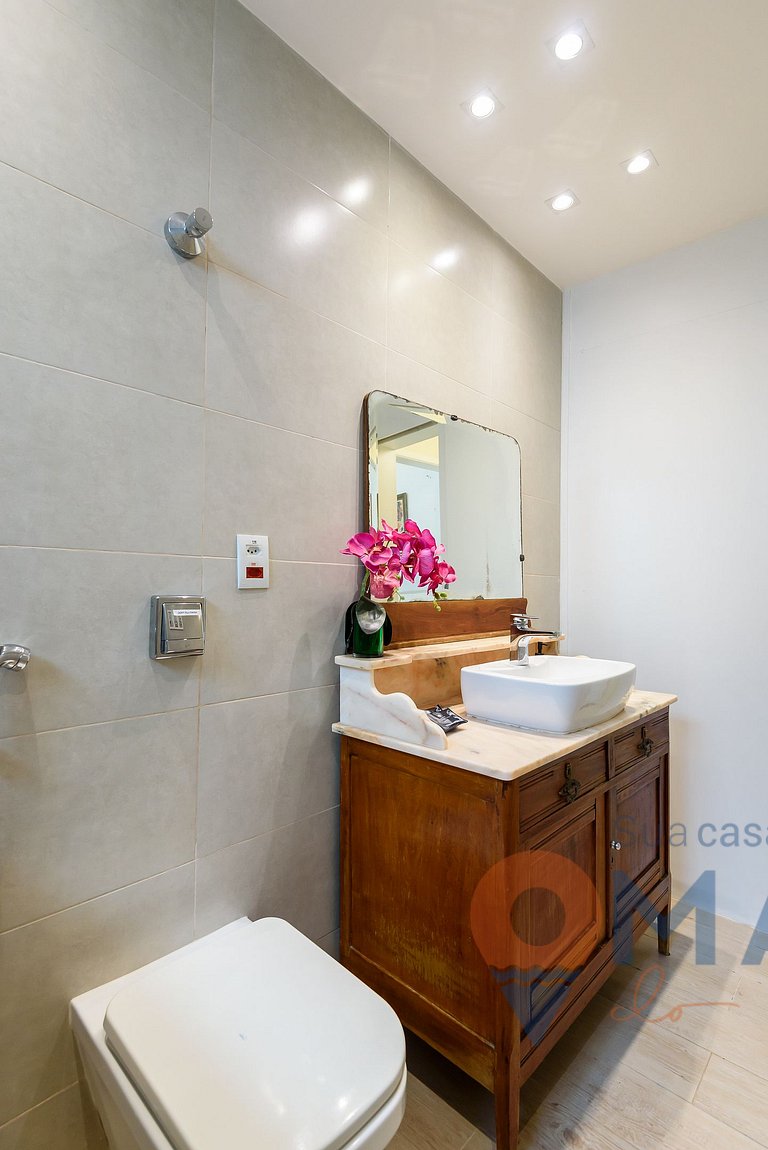 2BDRs en Ipanema, a 350m de la playa | BT 252/202