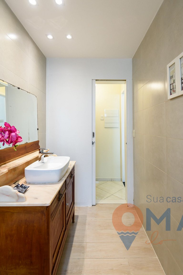 2BDRs en Ipanema, a 350m de la playa | BT 252/202