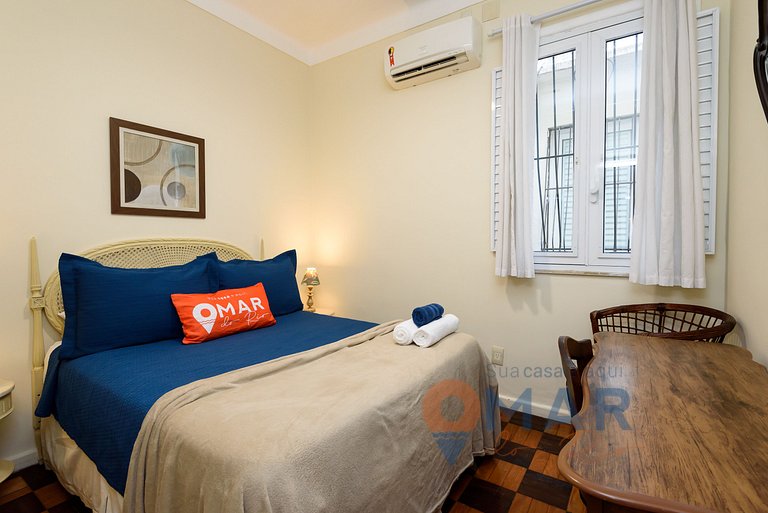 2BDRs in Ipanema 350m from the beach | BT 252/202