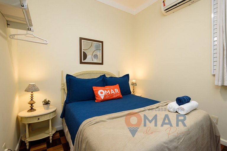 2BDRs en Ipanema, a 350m de la playa | BT 252/202