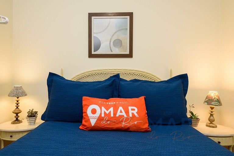 2BDRs en Ipanema, a 350m de la playa | BT 252/202