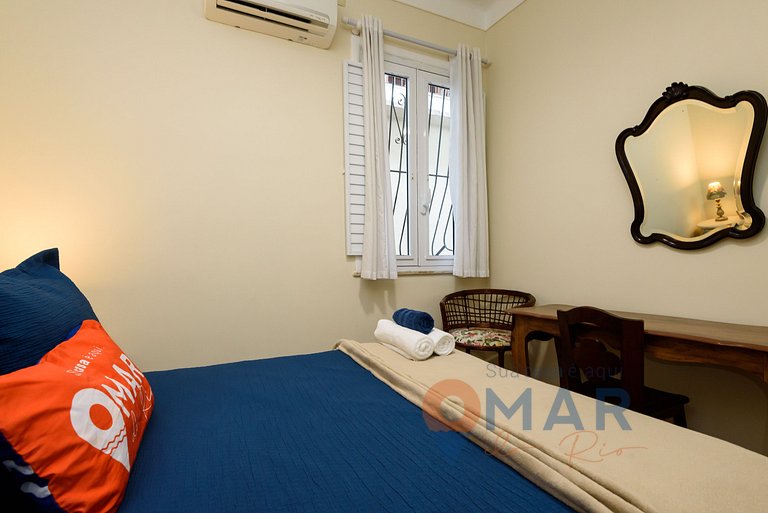 2BDRs in Ipanema 350m from the beach | BT 252/202