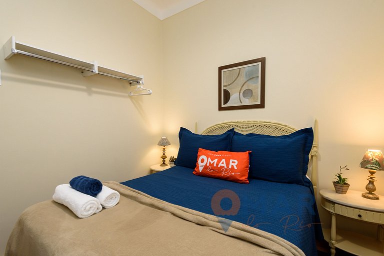 2BDRs in Ipanema 350m from the beach | BT 252/202