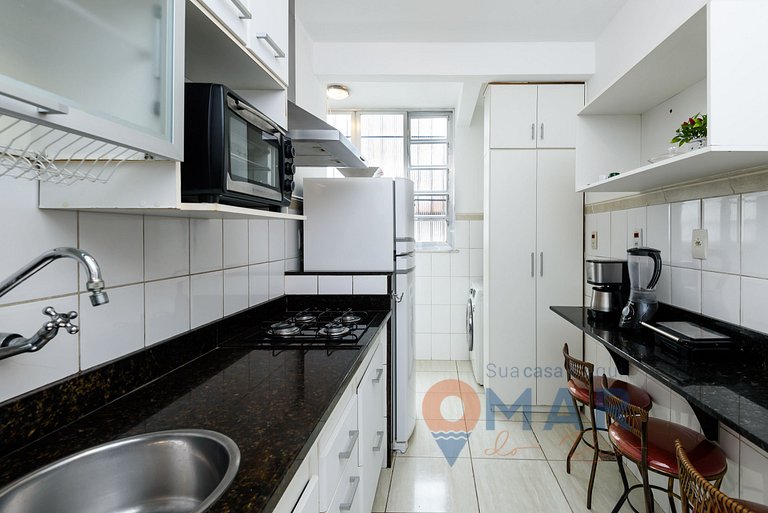 2BDRs en Ipanema, a 350m de la playa | BT 252/202