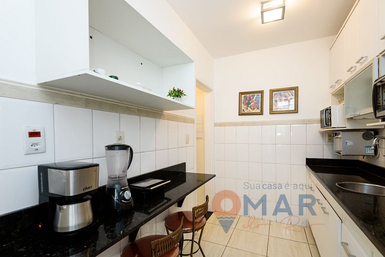 2BDRs en Ipanema, a 350m de la playa | BT 252/202