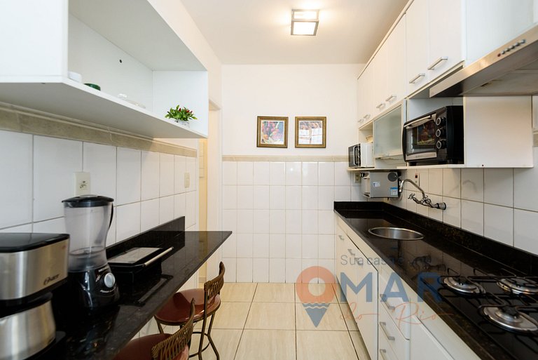 2BDRs en Ipanema, a 350m de la playa | BT 252/202