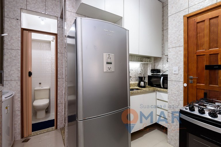 BDR&Living Room 300m from the Beach | NSC 386/402