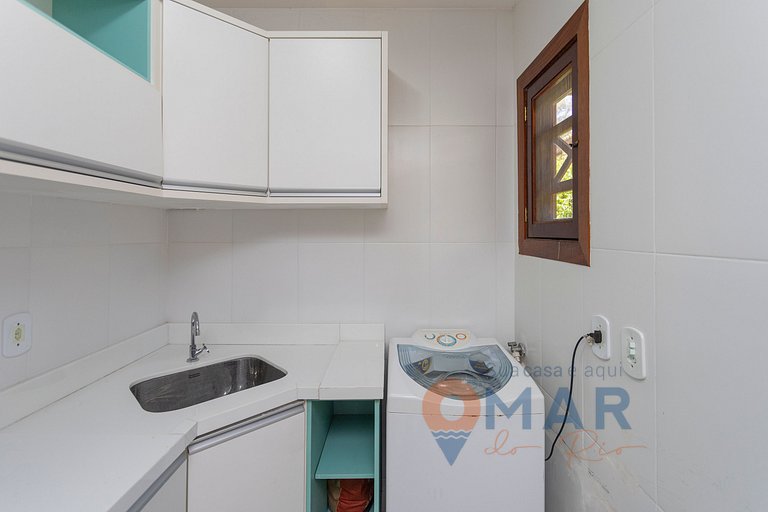 House in Búzios, 3 Suites and Barbecue Area| VF 09