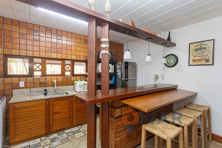 House in Búzios with 3 Suites and Garage | VF 09