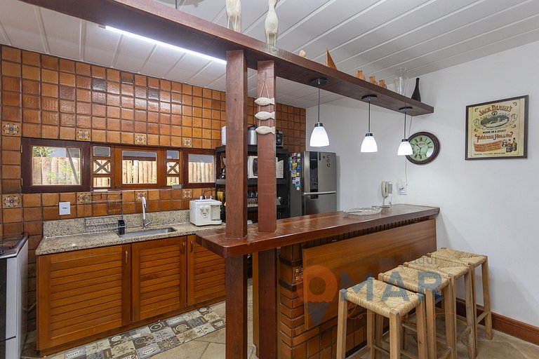 House in Búzios with 3 Suites and Garage | VF 09