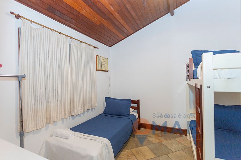 House in Búzios with 3 Suites and Garage | VF 09