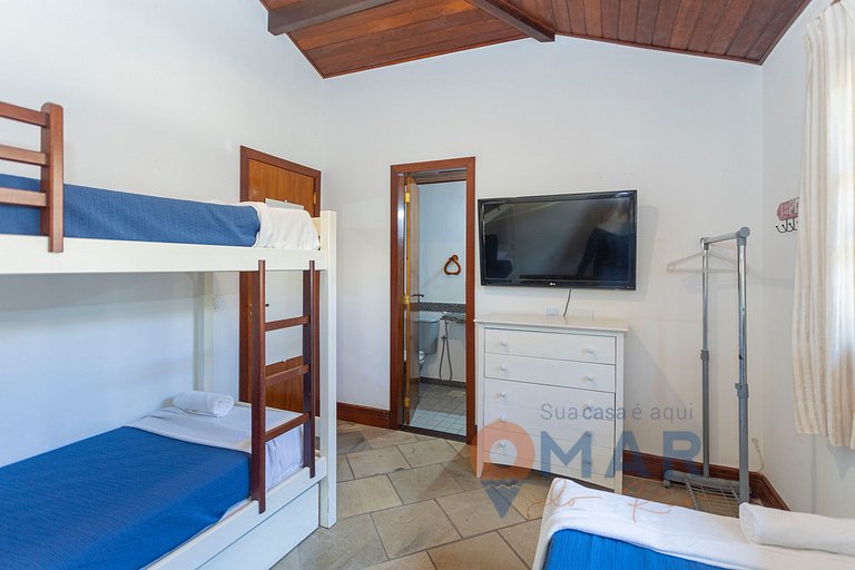 House in Búzios with 3 Suites and Garage | VF 09