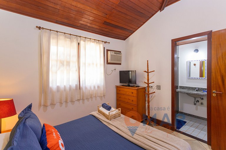 House in Búzios with 3 Suites and Garage | VF 09