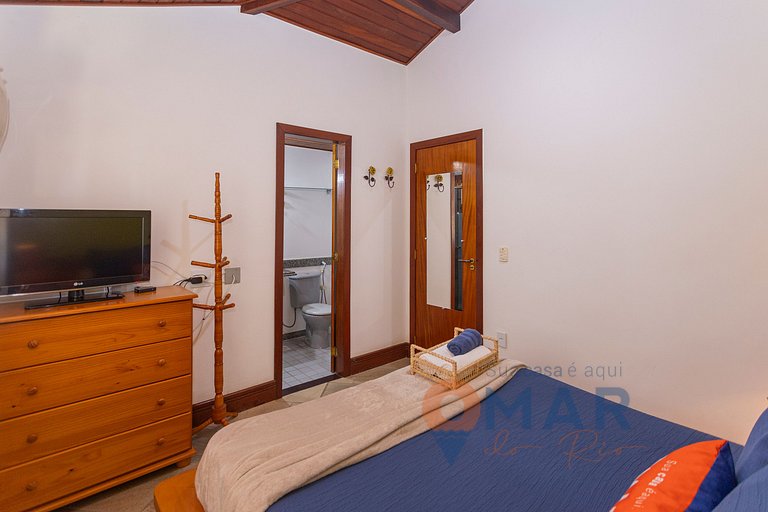 House in Búzios with 3 Suites and Garage | VF 09