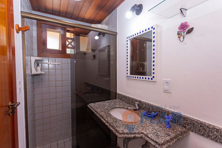 House in Búzios with 3 Suites and Garage | VF 09