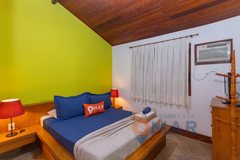 House in Búzios with 3 Suites and Garage | VF 09