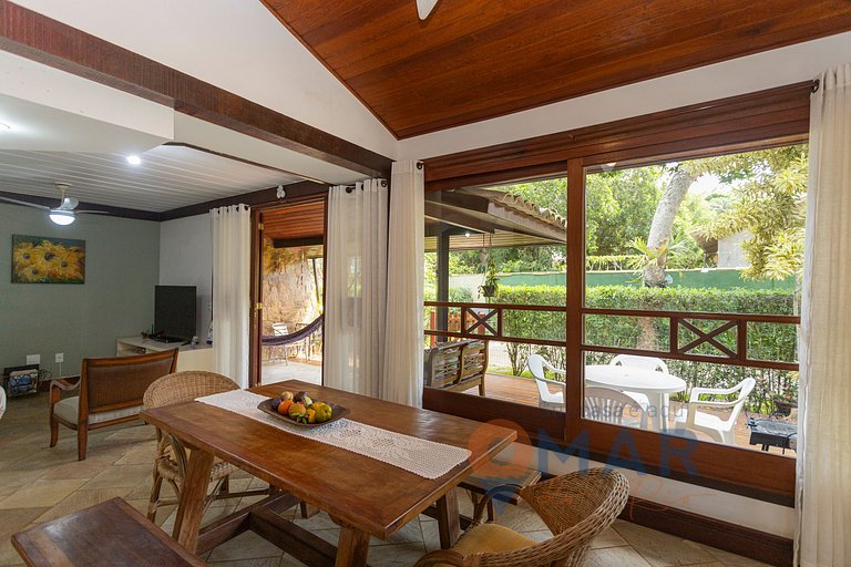 Casa en Búzios con 3 Suites y Garaje | VF 09