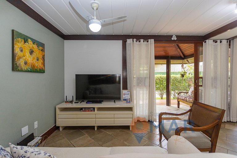 House in Búzios with 3 Suites and Garage | VF 09